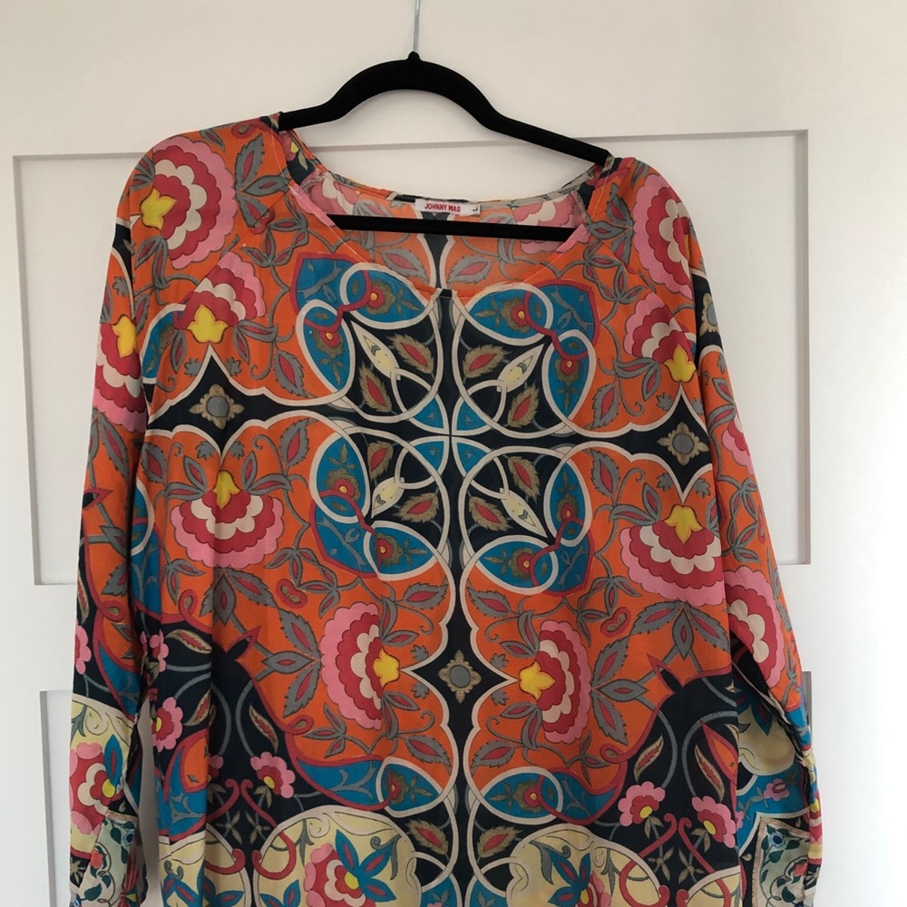 Printed blouse